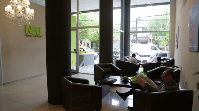 Hotel Neu 354 Neuquén Интериор снимка